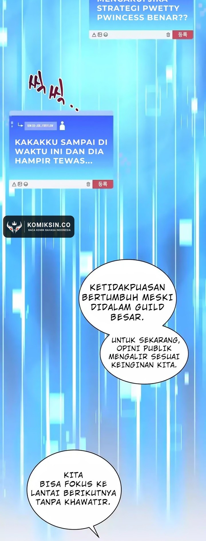 Stuck in the Tower chapter 67 halaman 16