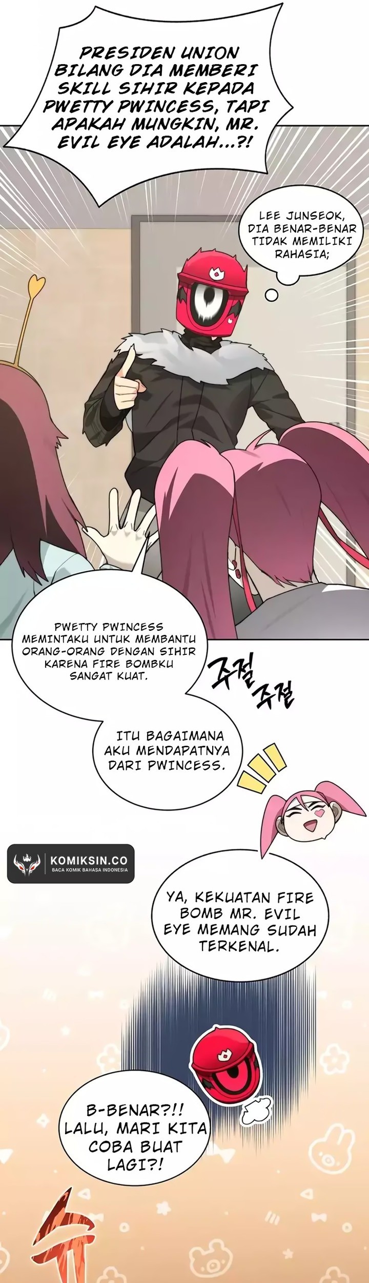 Stuck in the Tower chapter 67 halaman 21