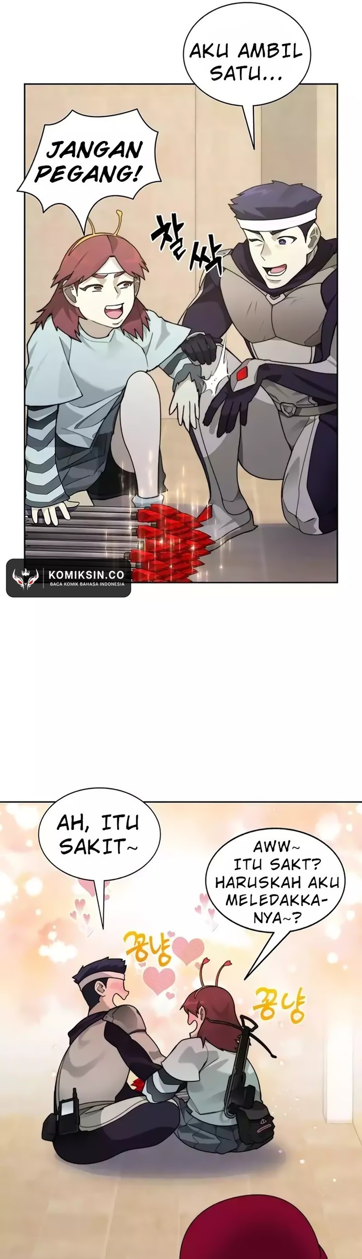 Stuck in the Tower chapter 67 halaman 23