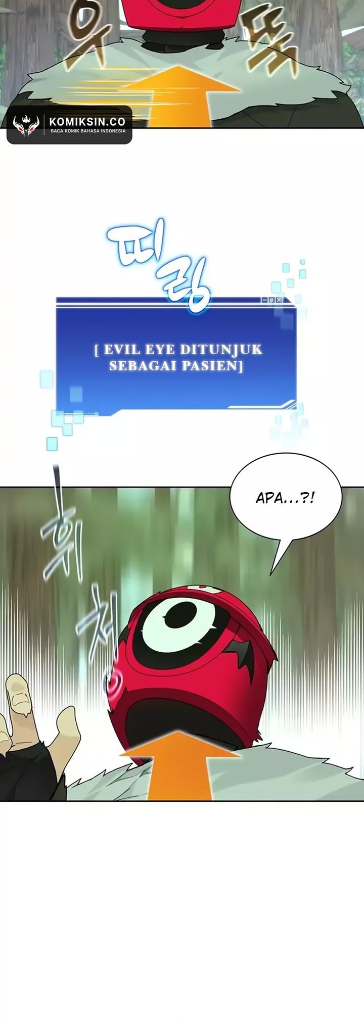 Stuck in the Tower chapter 67 halaman 28