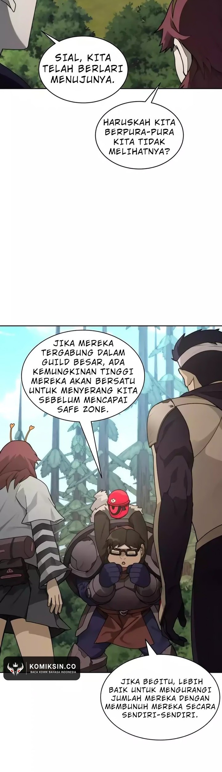 Stuck in the Tower chapter 67 halaman 36