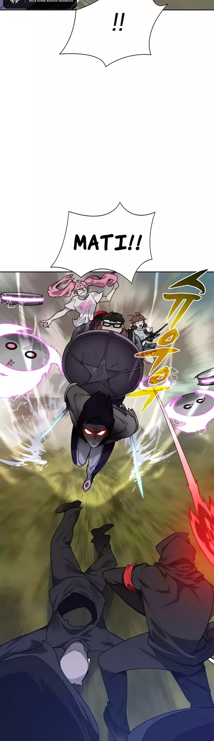 Stuck in the Tower chapter 67 halaman 40