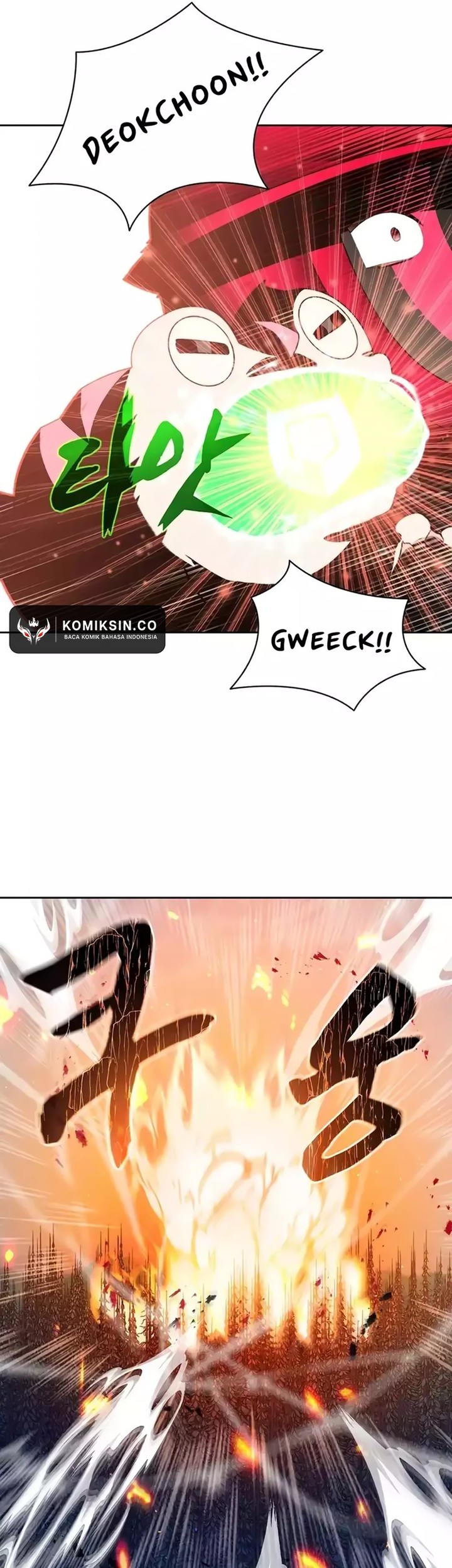 Stuck in the Tower chapter 67 halaman 45