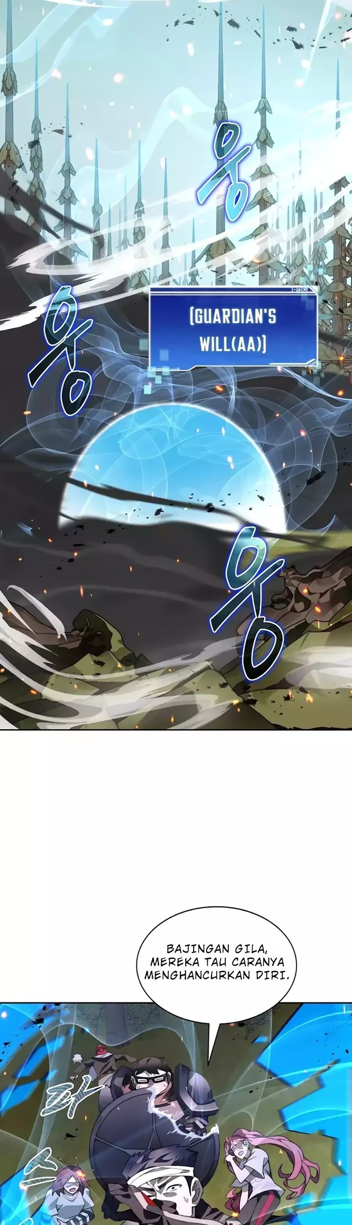 Stuck in the Tower chapter 67 halaman 47