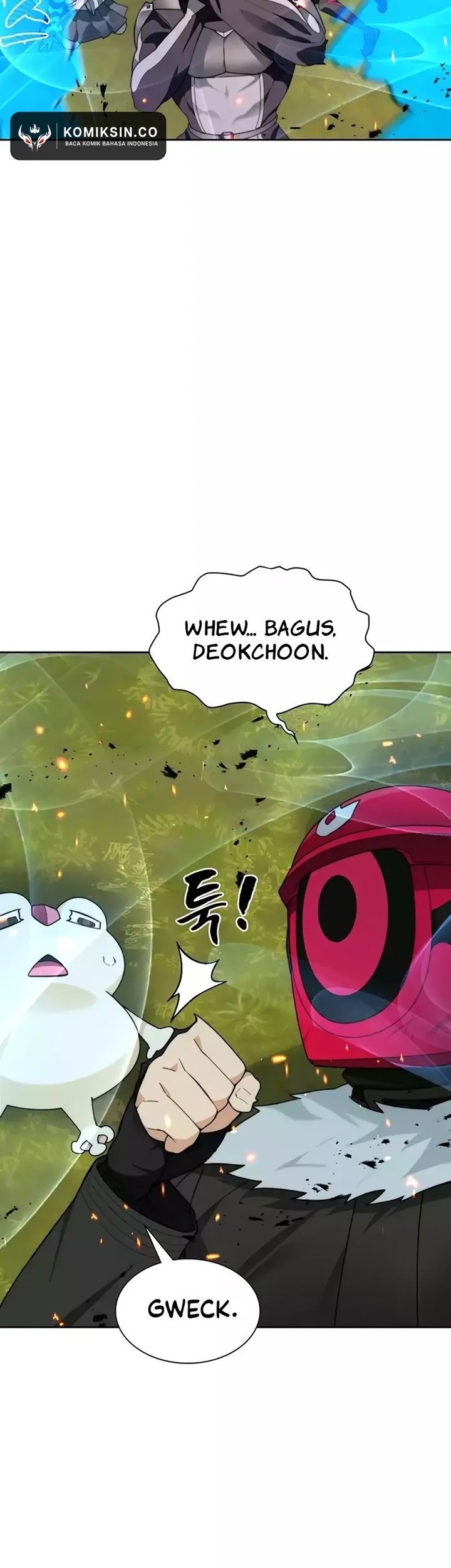 Stuck in the Tower chapter 67 halaman 48