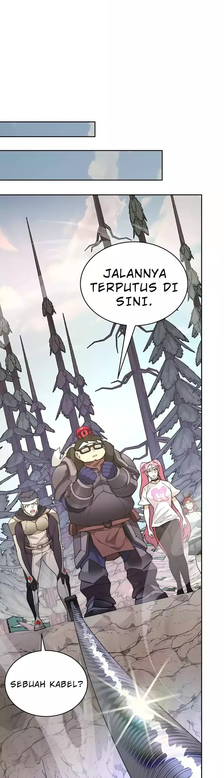 Stuck in the Tower chapter 67 halaman 49