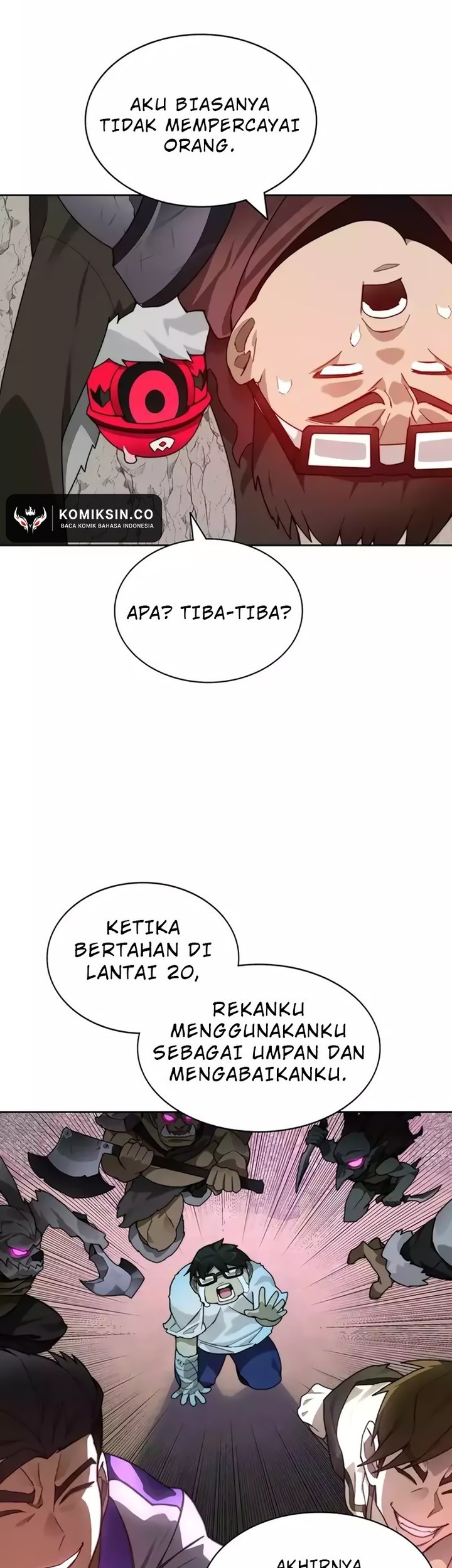 Stuck in the Tower chapter 67 halaman 53
