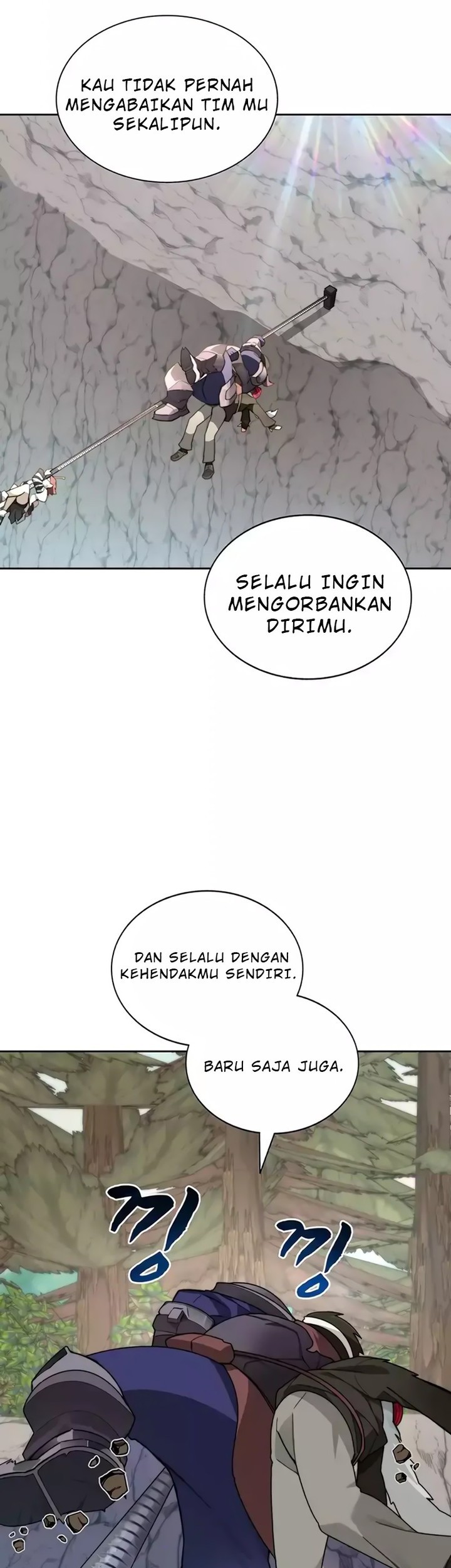 Stuck in the Tower chapter 67 halaman 55