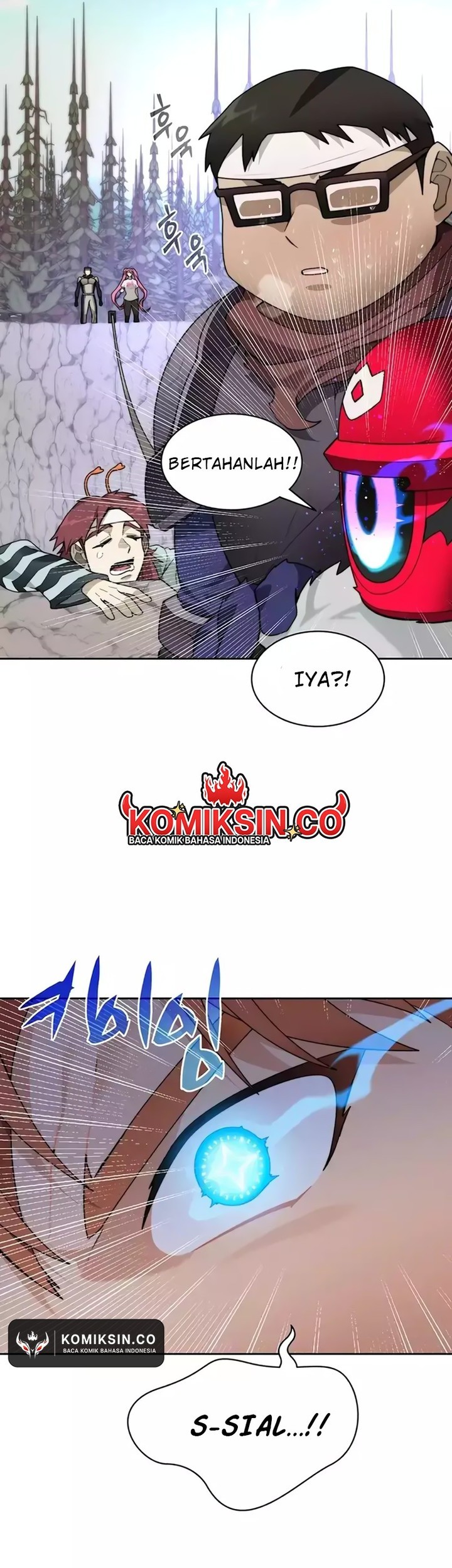 Stuck in the Tower chapter 67 halaman 57