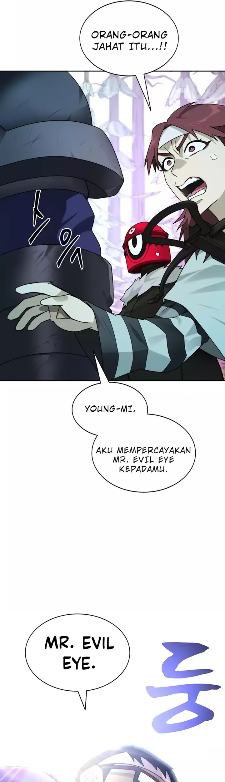 Stuck in the Tower chapter 67 halaman 59