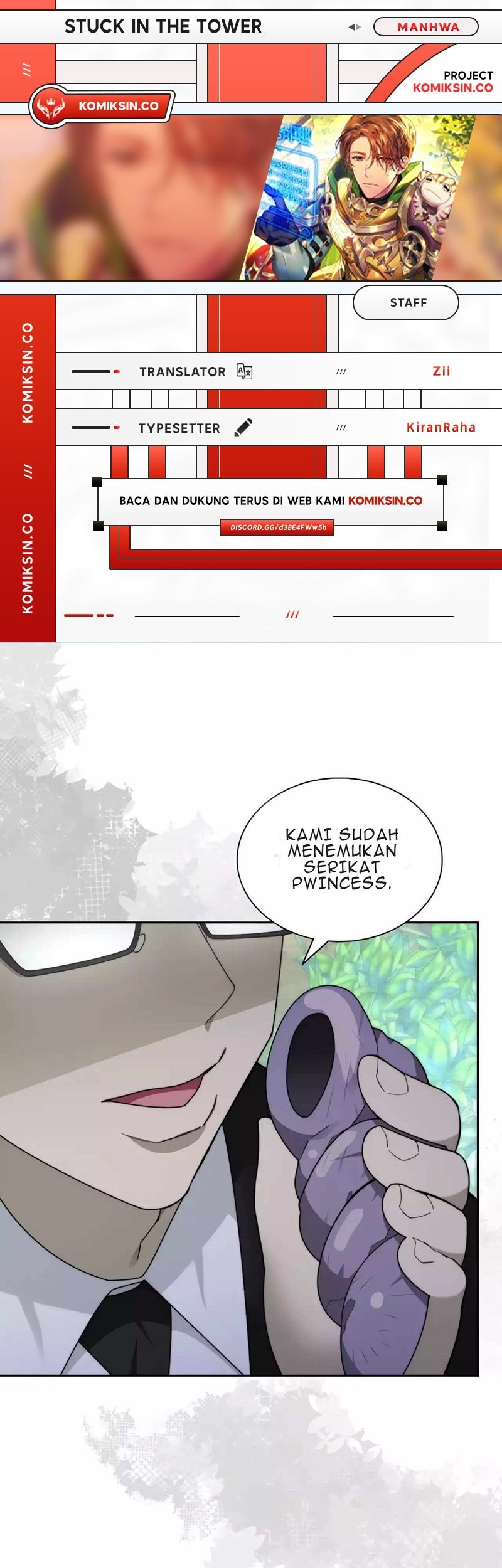 Stuck in the Tower chapter 68 halaman 1