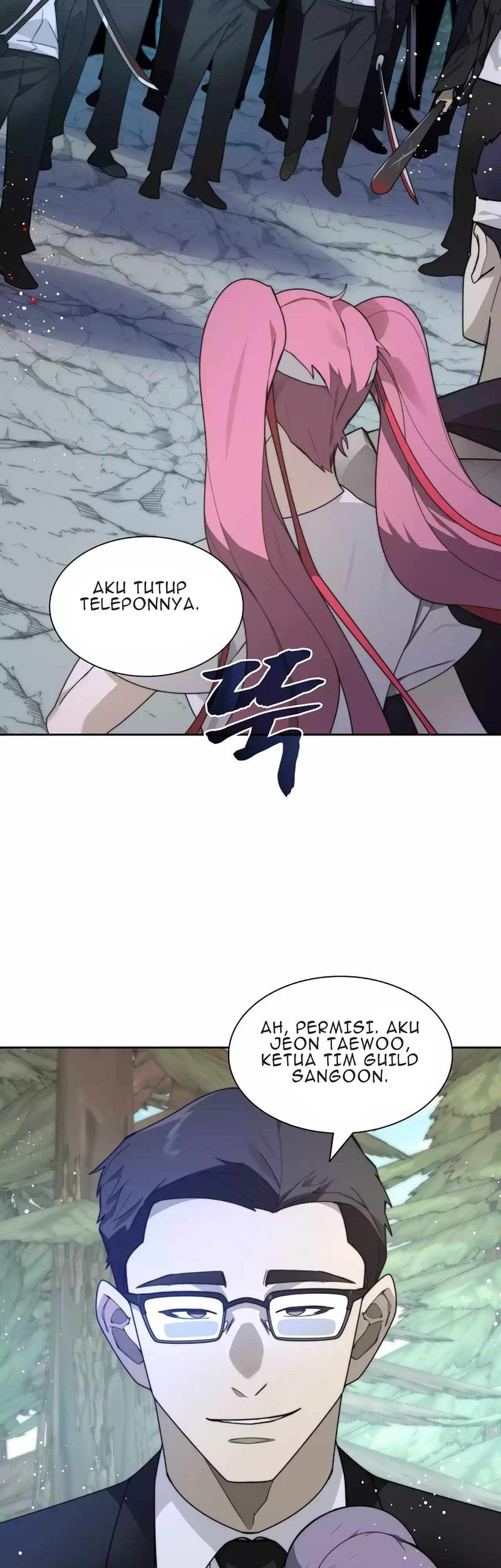 Stuck in the Tower chapter 68 halaman 3