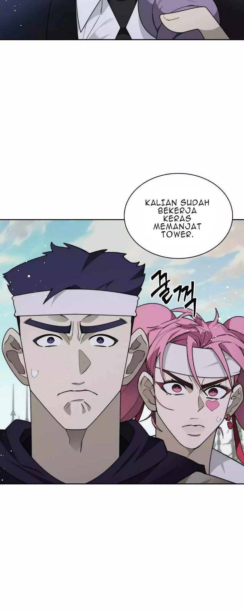 Stuck in the Tower chapter 68 halaman 4