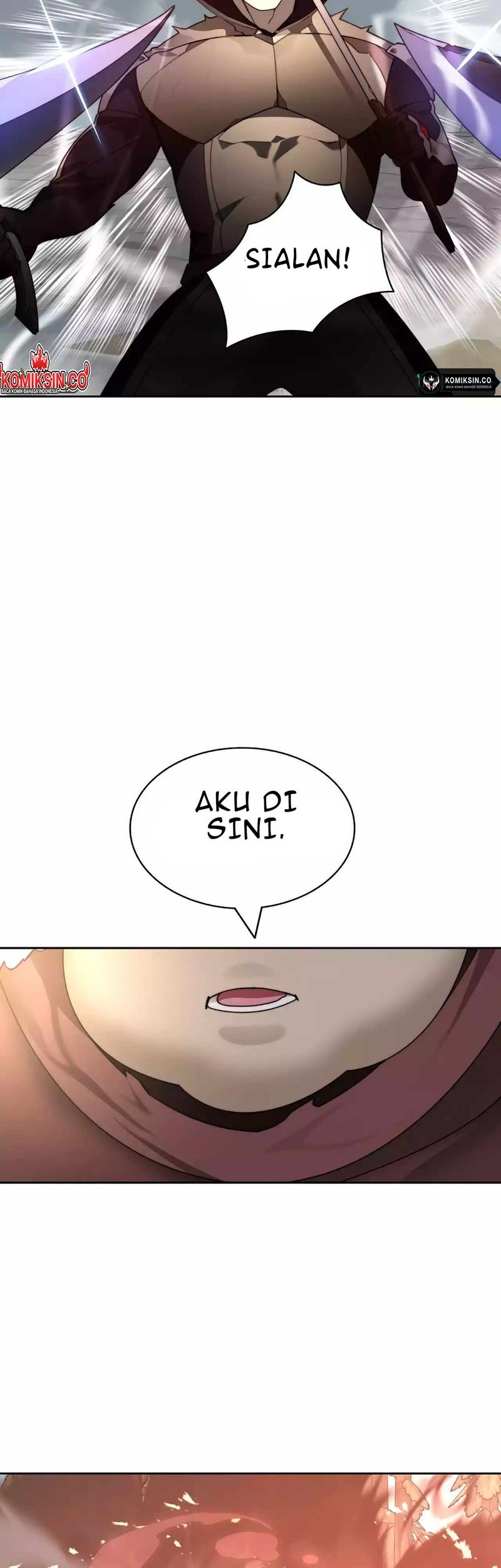 Stuck in the Tower chapter 68 halaman 11