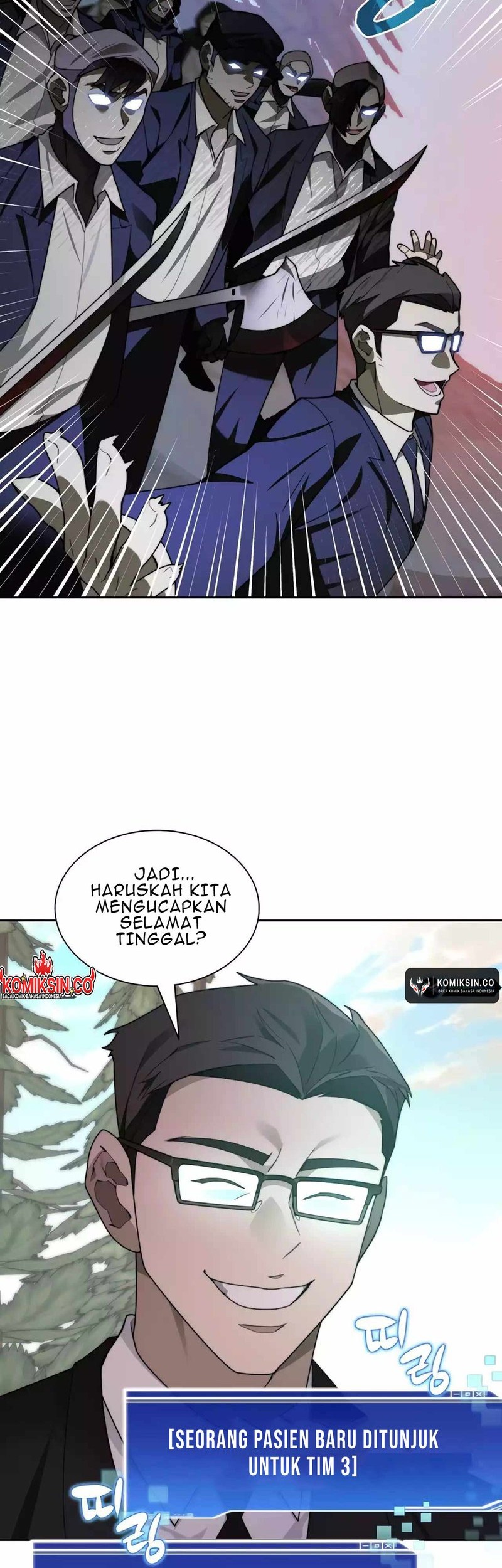 Stuck in the Tower chapter 68 halaman 18