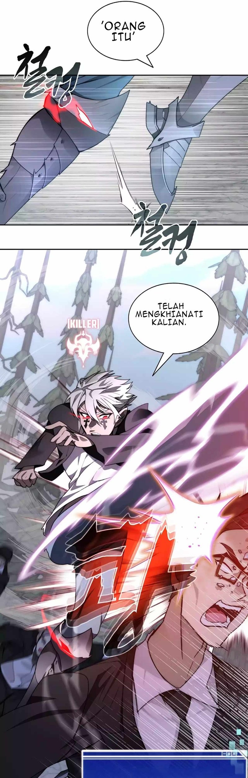 Stuck in the Tower chapter 68 halaman 21