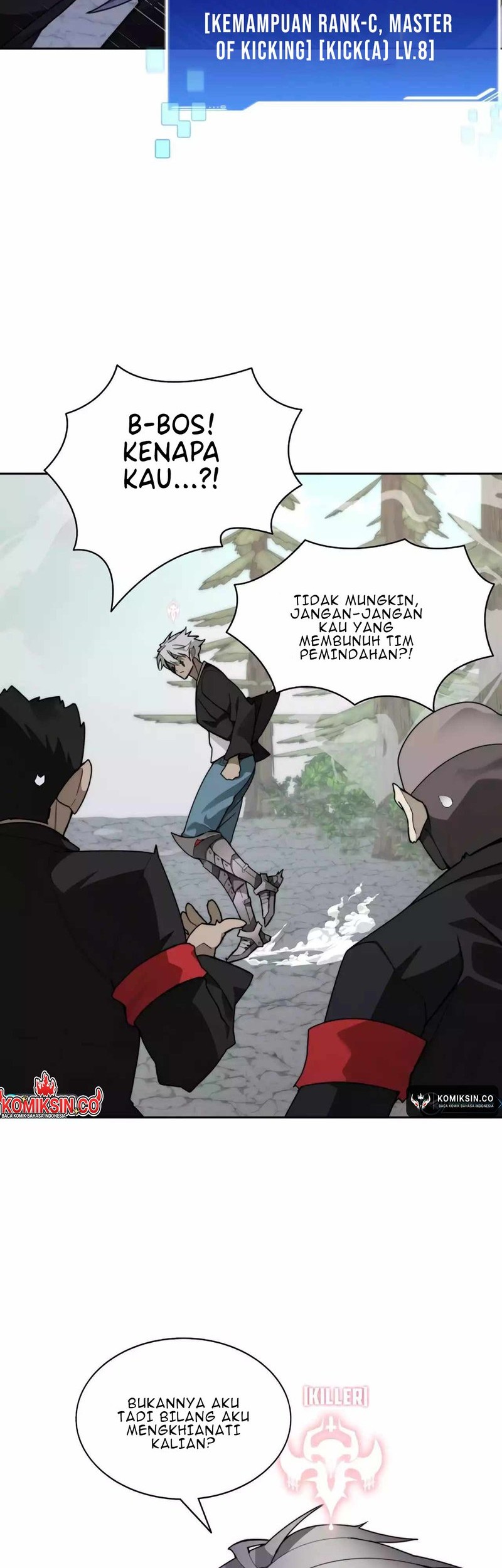 Stuck in the Tower chapter 68 halaman 22