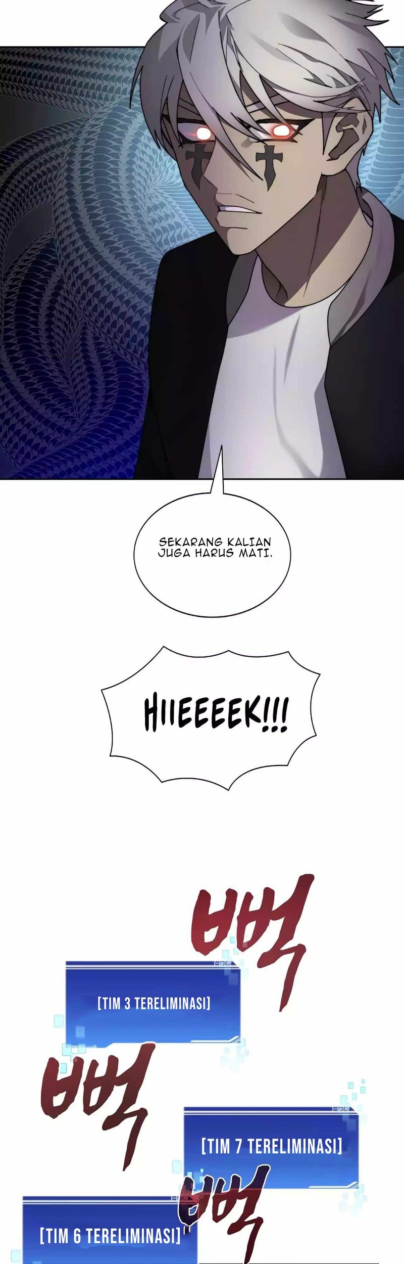 Stuck in the Tower chapter 68 halaman 23