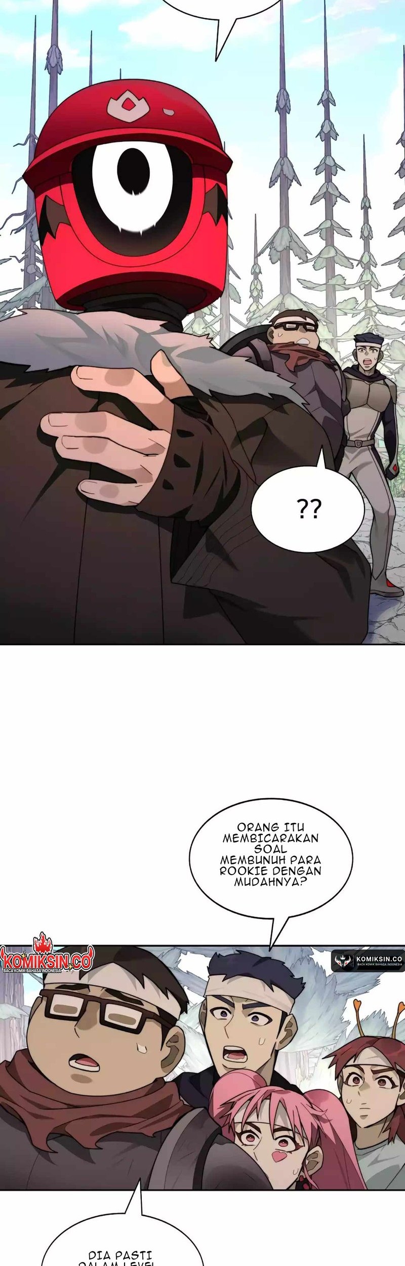 Stuck in the Tower chapter 68 halaman 34
