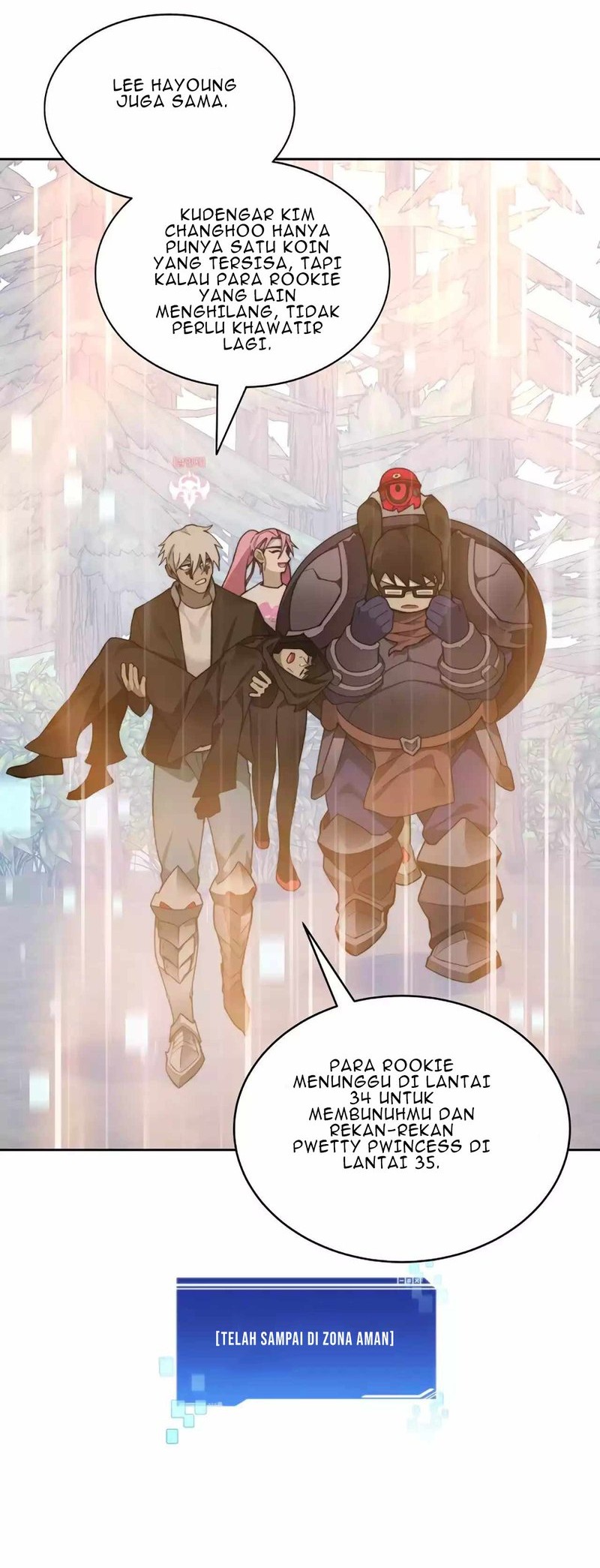 Stuck in the Tower chapter 68 halaman 36