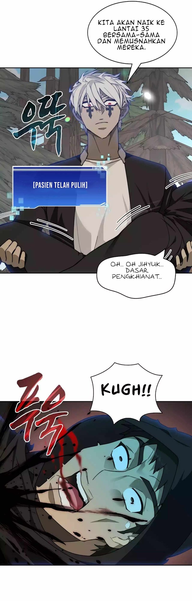 Stuck in the Tower chapter 68 halaman 37