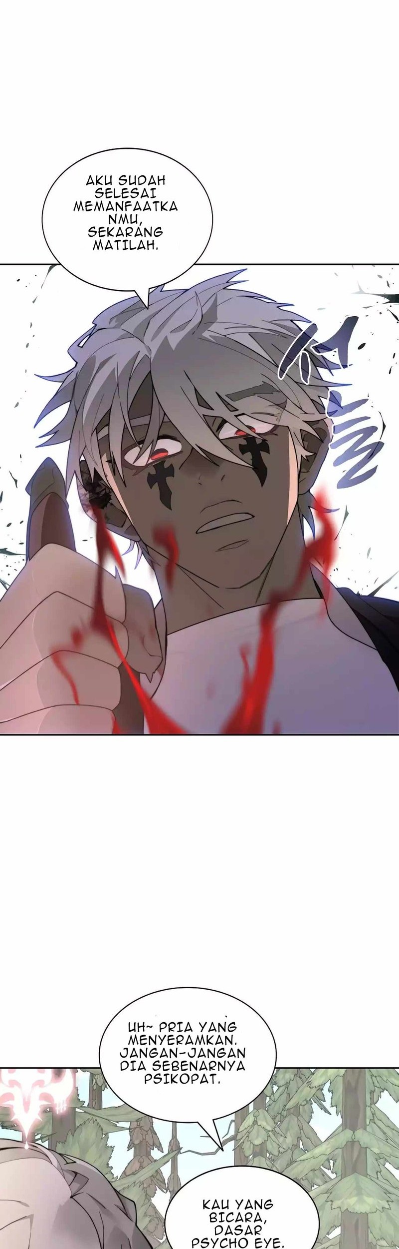 Stuck in the Tower chapter 68 halaman 38