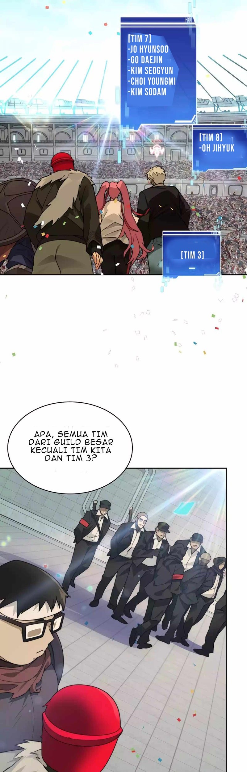 Stuck in the Tower chapter 68 halaman 43