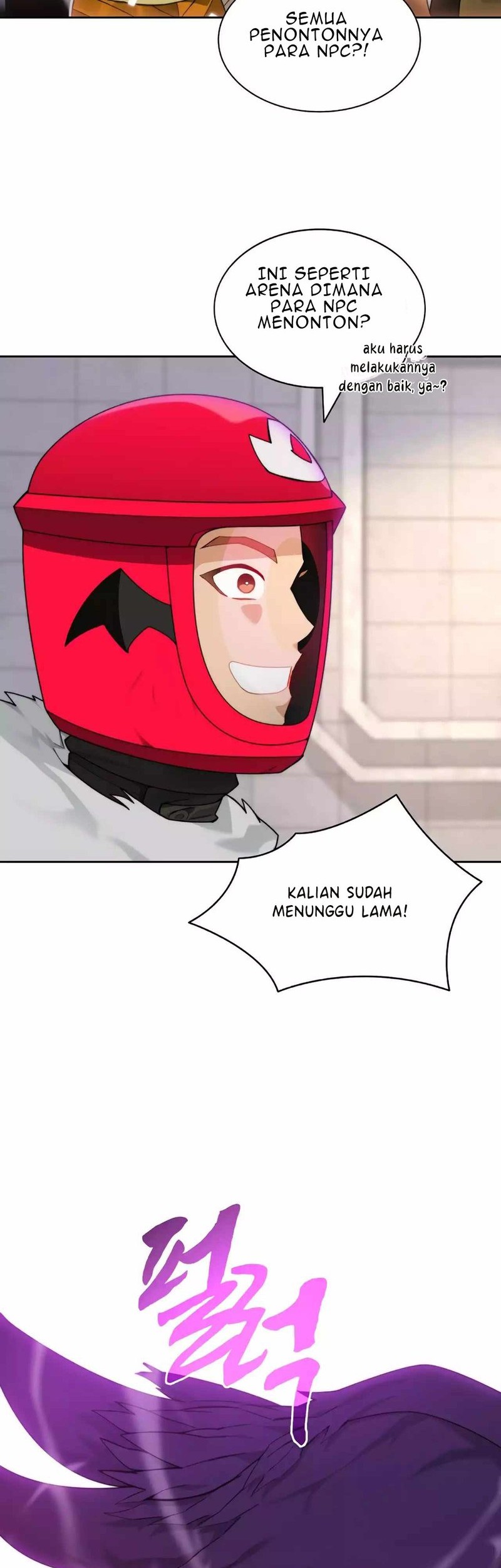 Stuck in the Tower chapter 68 halaman 46