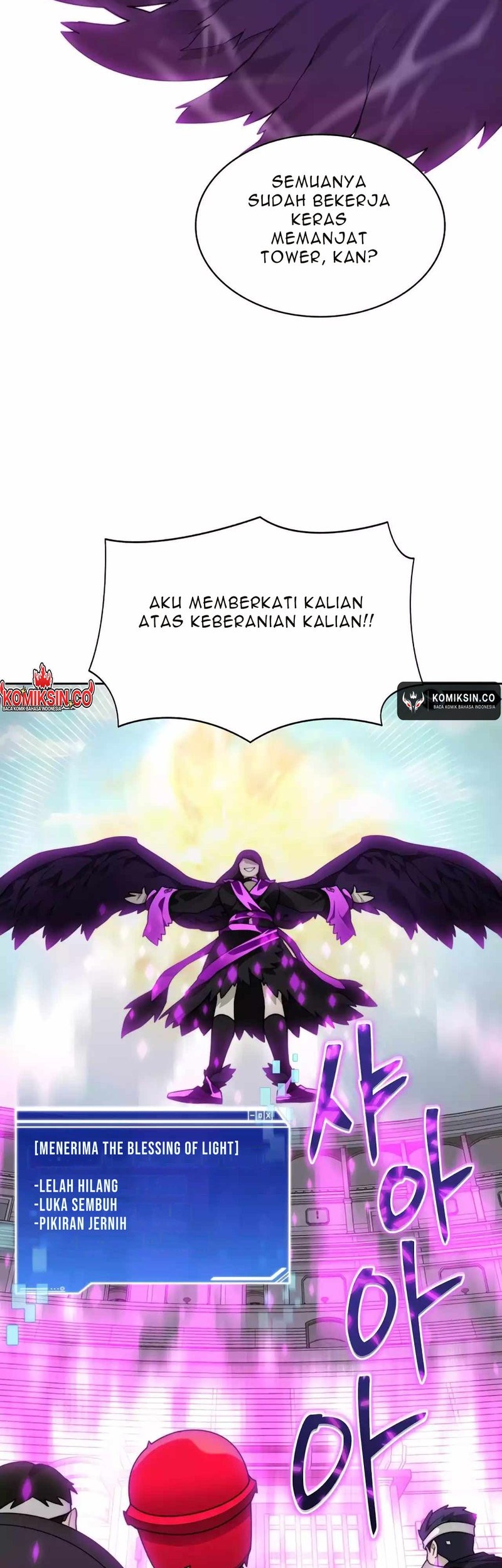 Stuck in the Tower chapter 68 halaman 47