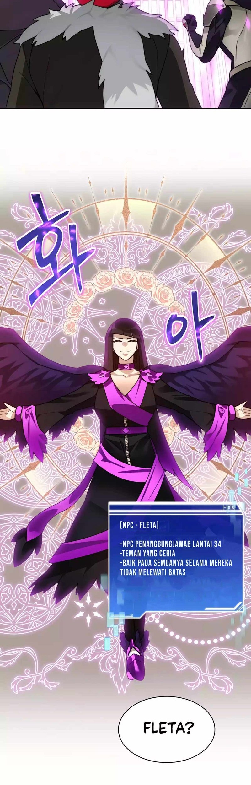 Stuck in the Tower chapter 68 halaman 48