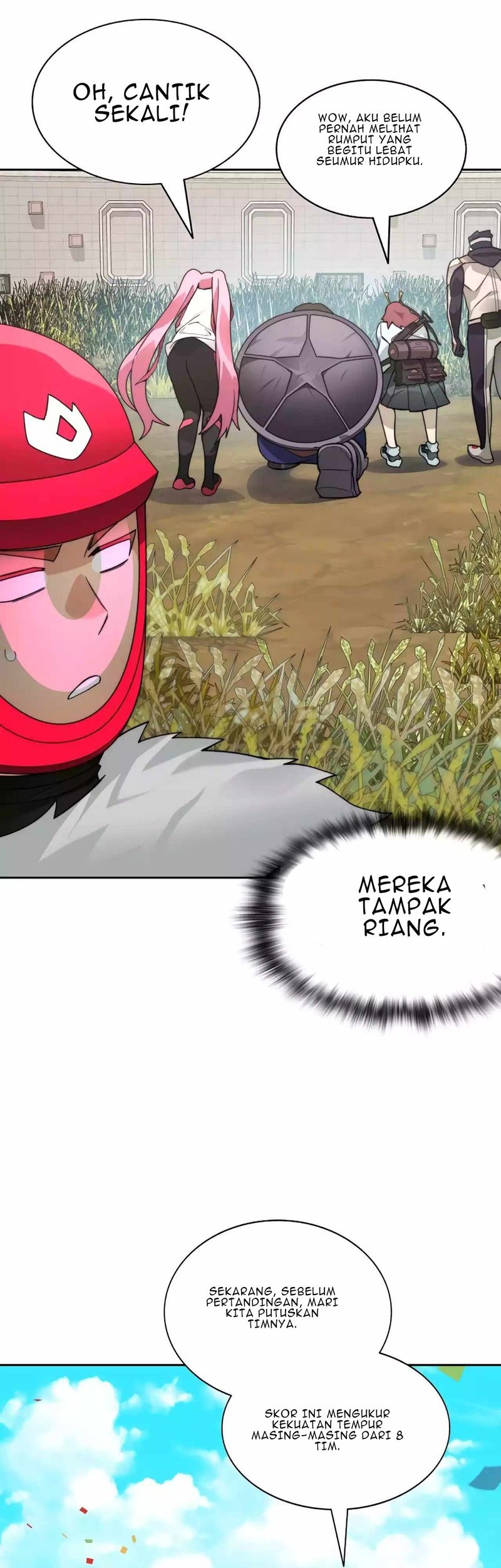 Stuck in the Tower chapter 69 halaman 7