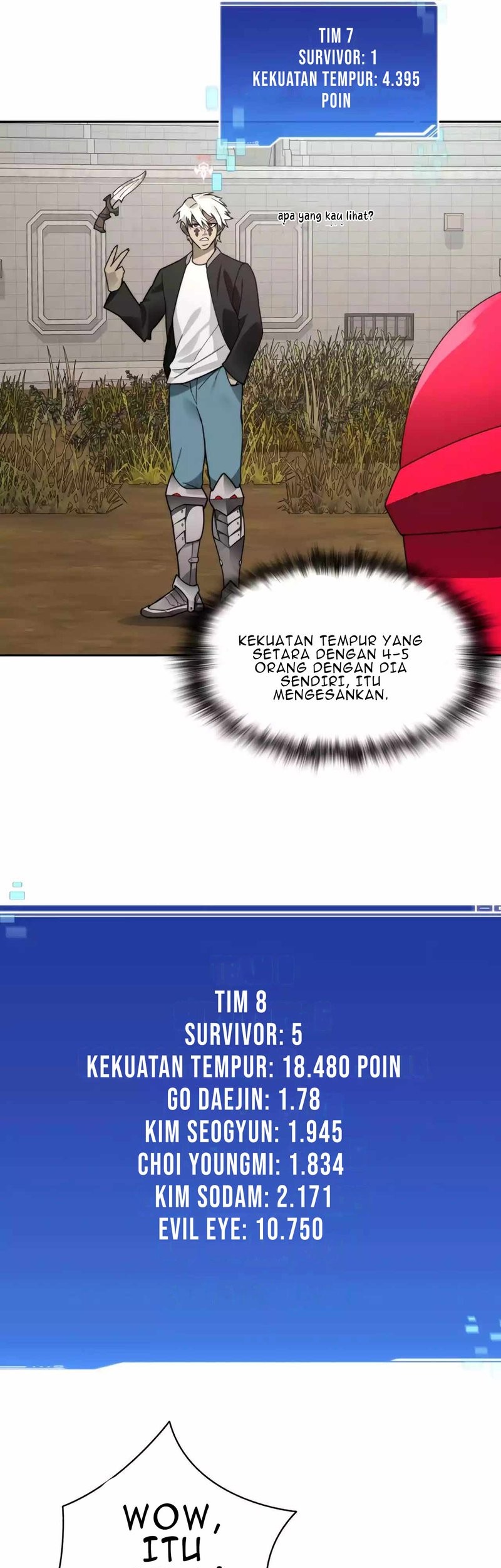 Stuck in the Tower chapter 69 halaman 9
