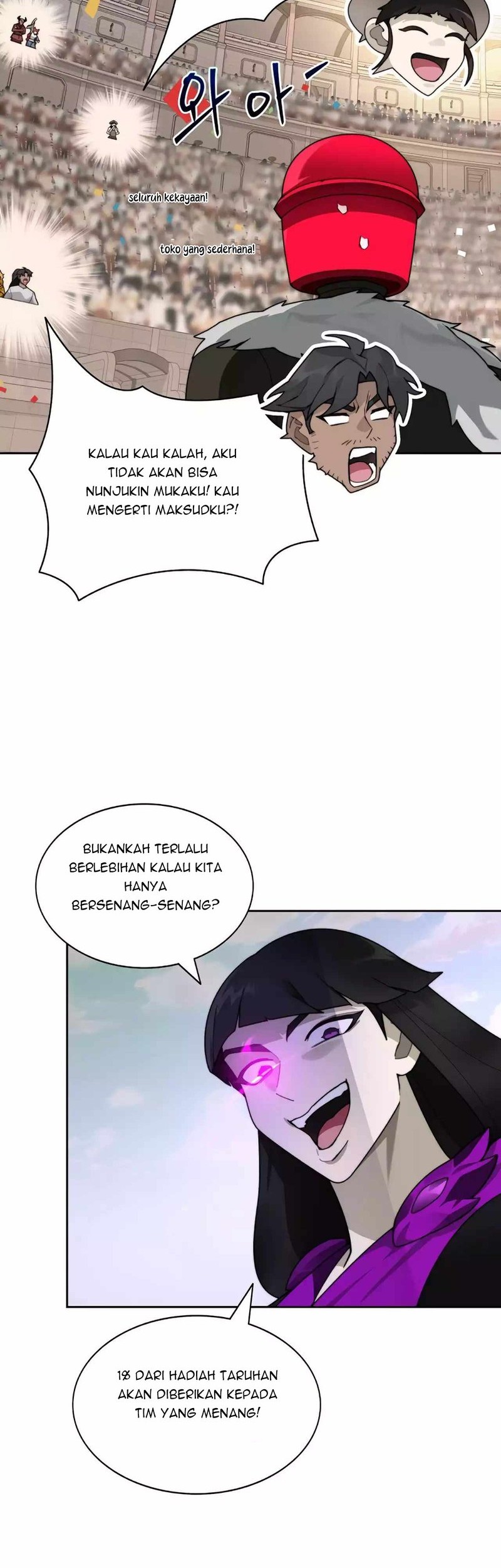 Stuck in the Tower chapter 69 halaman 18