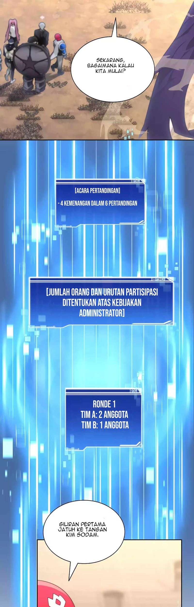 Stuck in the Tower chapter 69 halaman 21