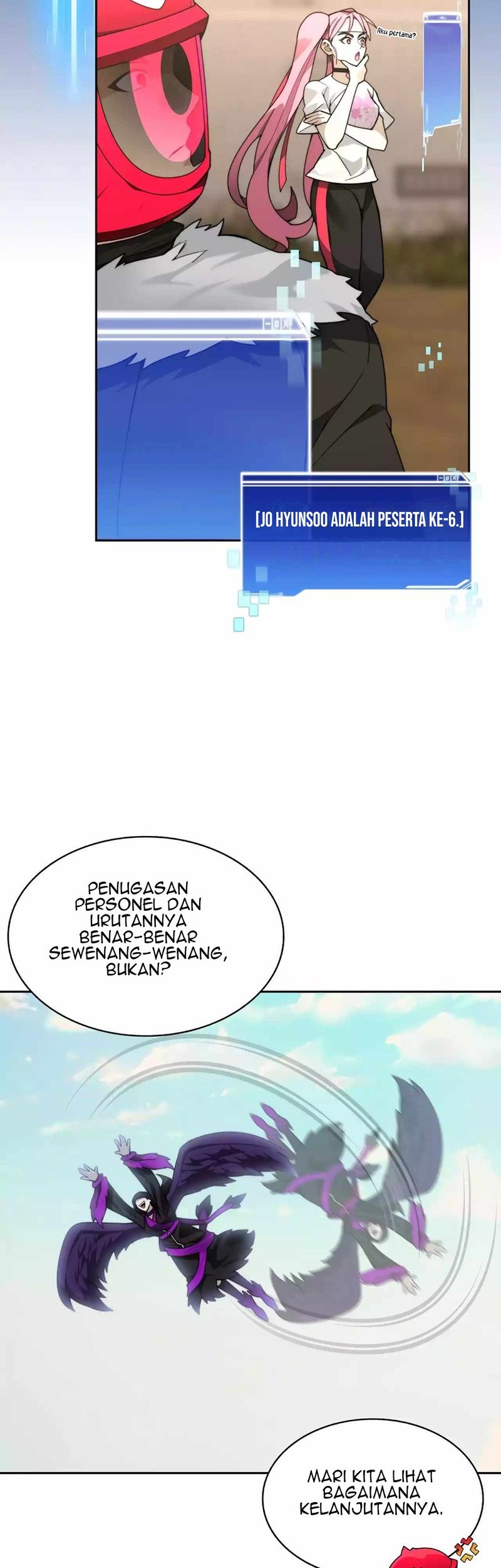 Stuck in the Tower chapter 69 halaman 22