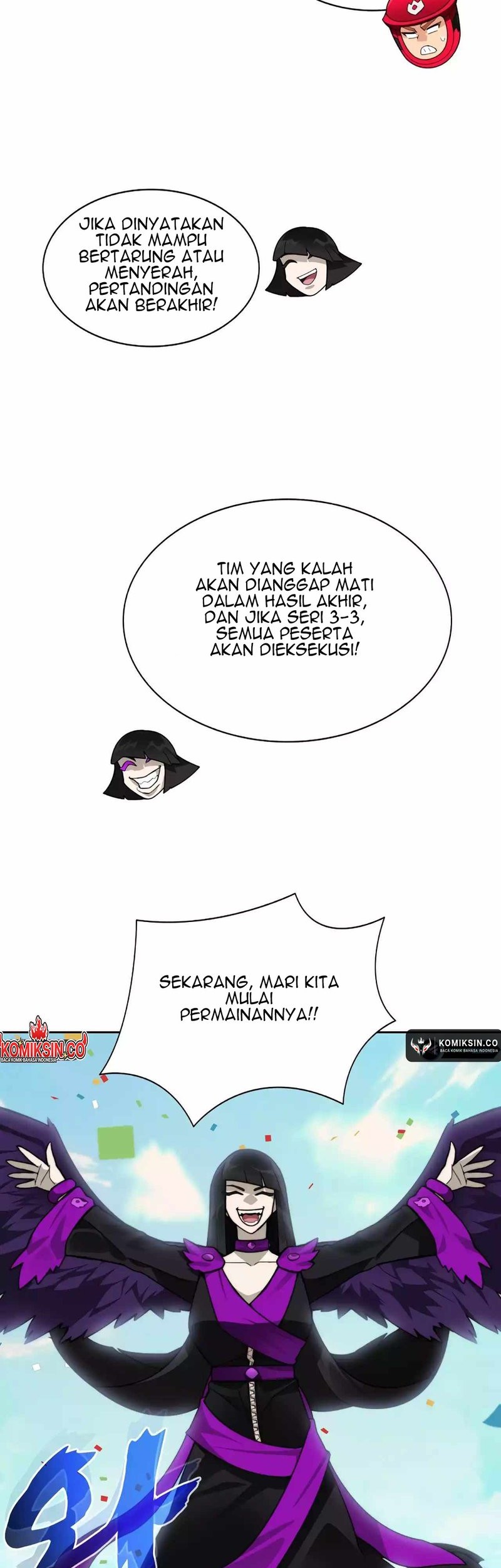 Stuck in the Tower chapter 69 halaman 23