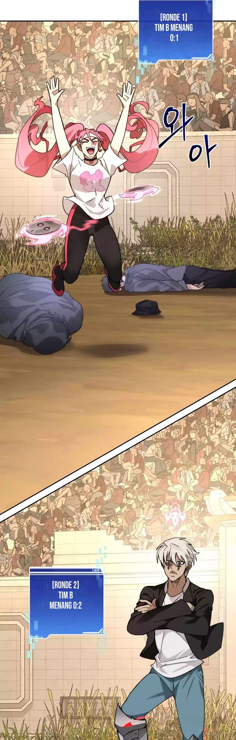 Stuck in the Tower chapter 69 halaman 25