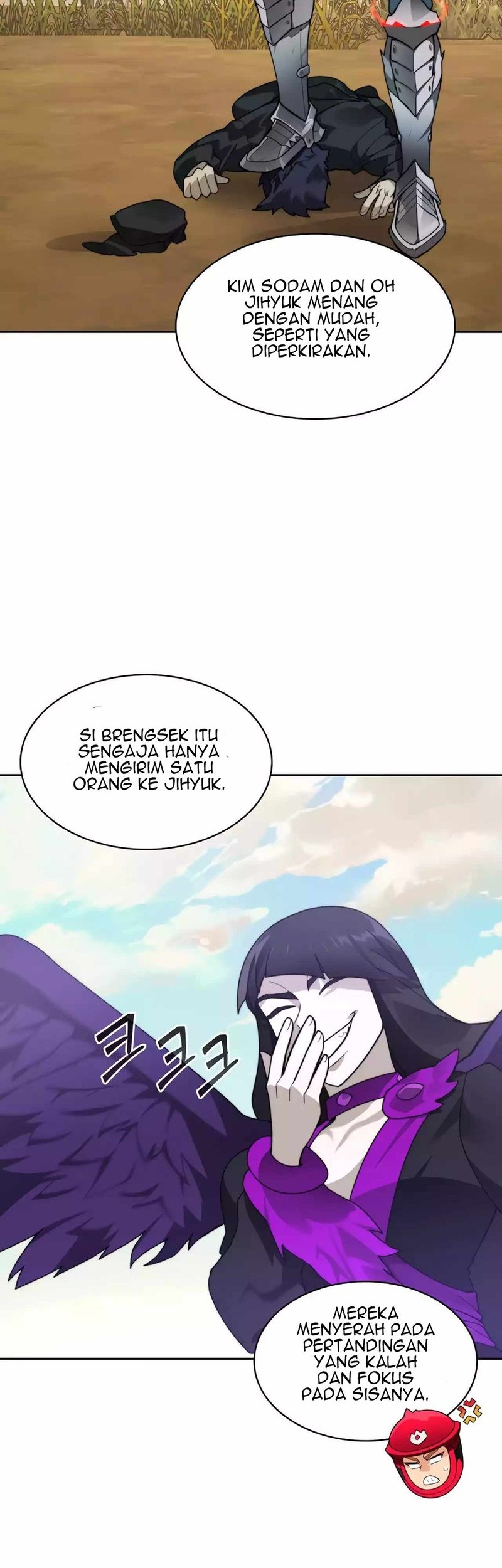 Stuck in the Tower chapter 69 halaman 26