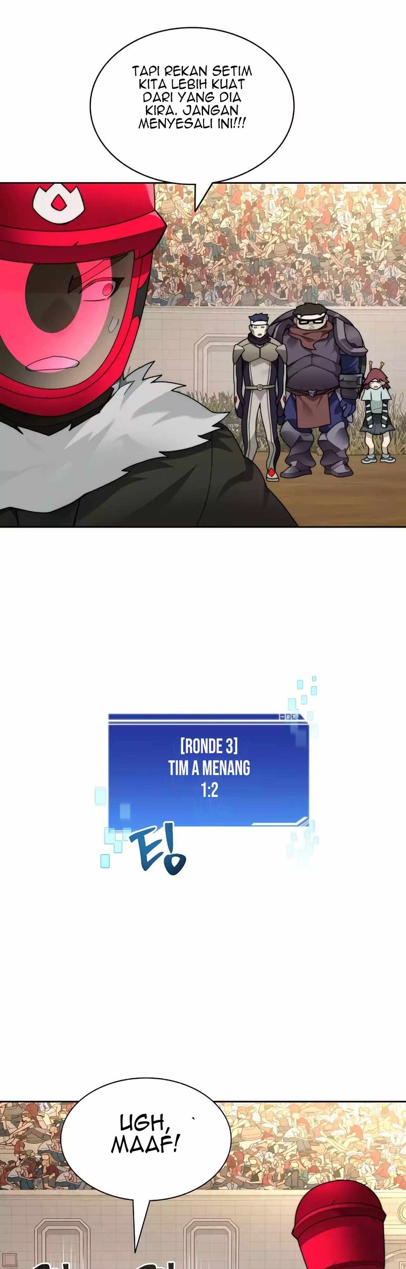 Stuck in the Tower chapter 69 halaman 27