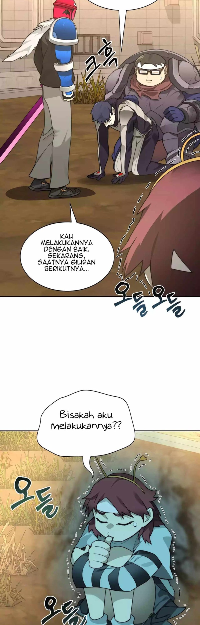 Stuck in the Tower chapter 69 halaman 30