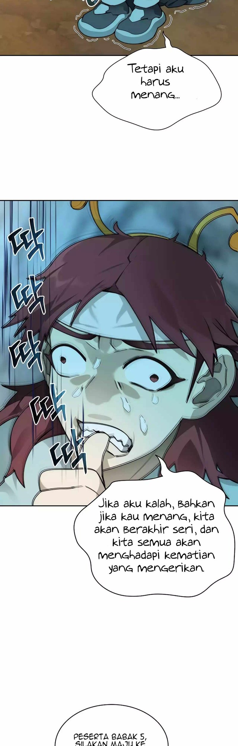 Stuck in the Tower chapter 69 halaman 31