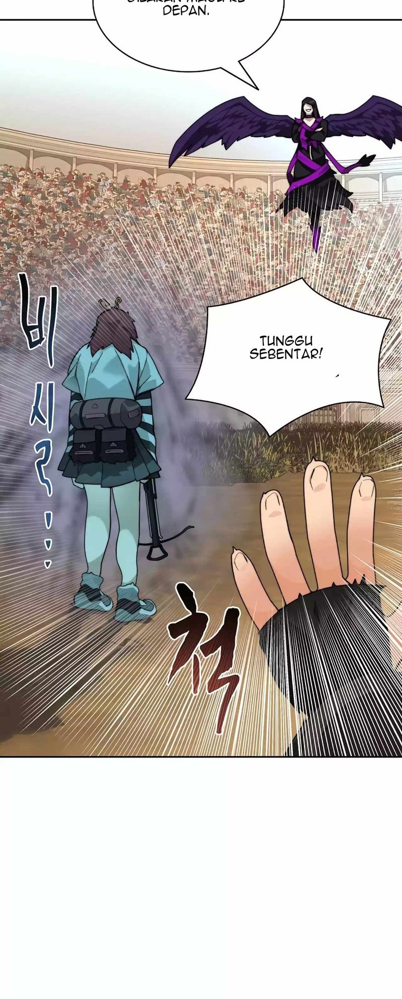Stuck in the Tower chapter 69 halaman 32