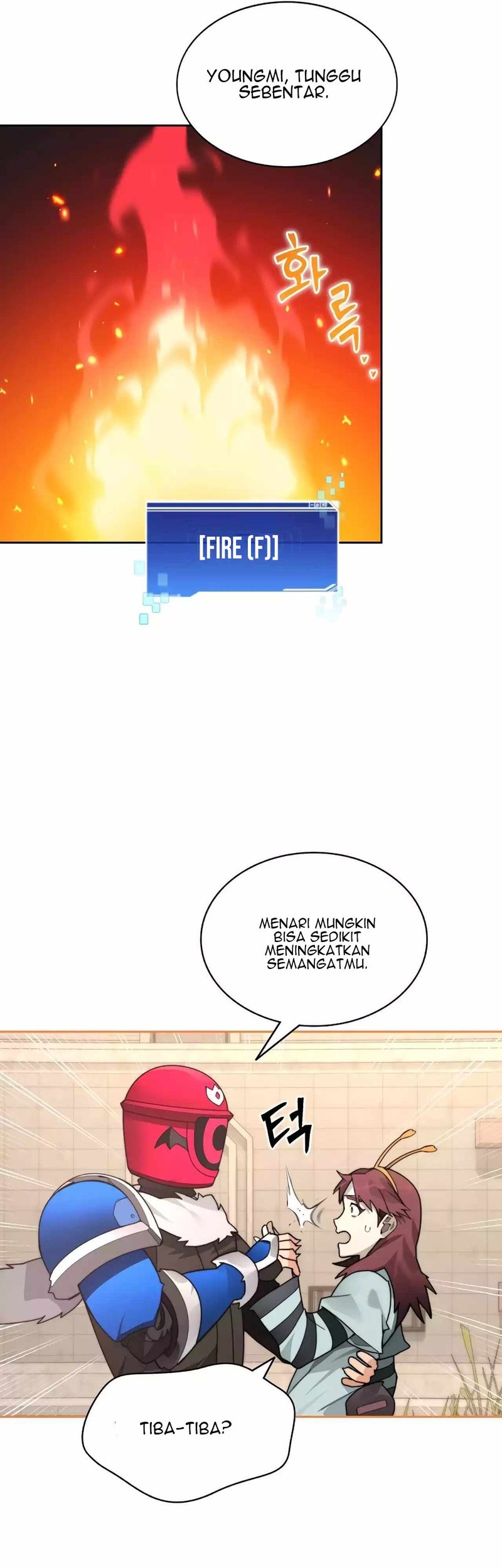 Stuck in the Tower chapter 69 halaman 33