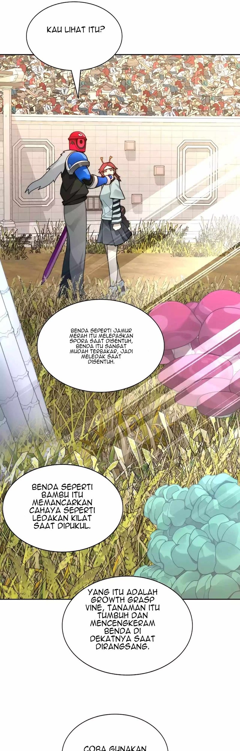 Stuck in the Tower chapter 69 halaman 37