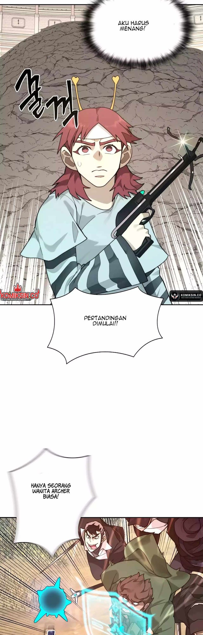 Stuck in the Tower chapter 69 halaman 42