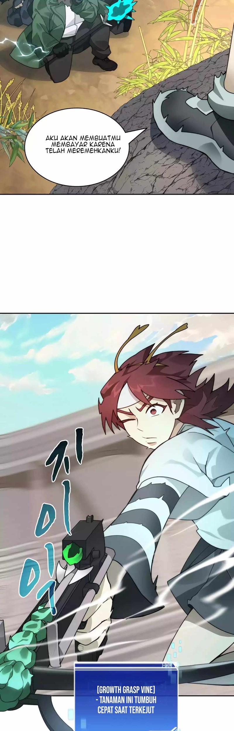 Stuck in the Tower chapter 69 halaman 47