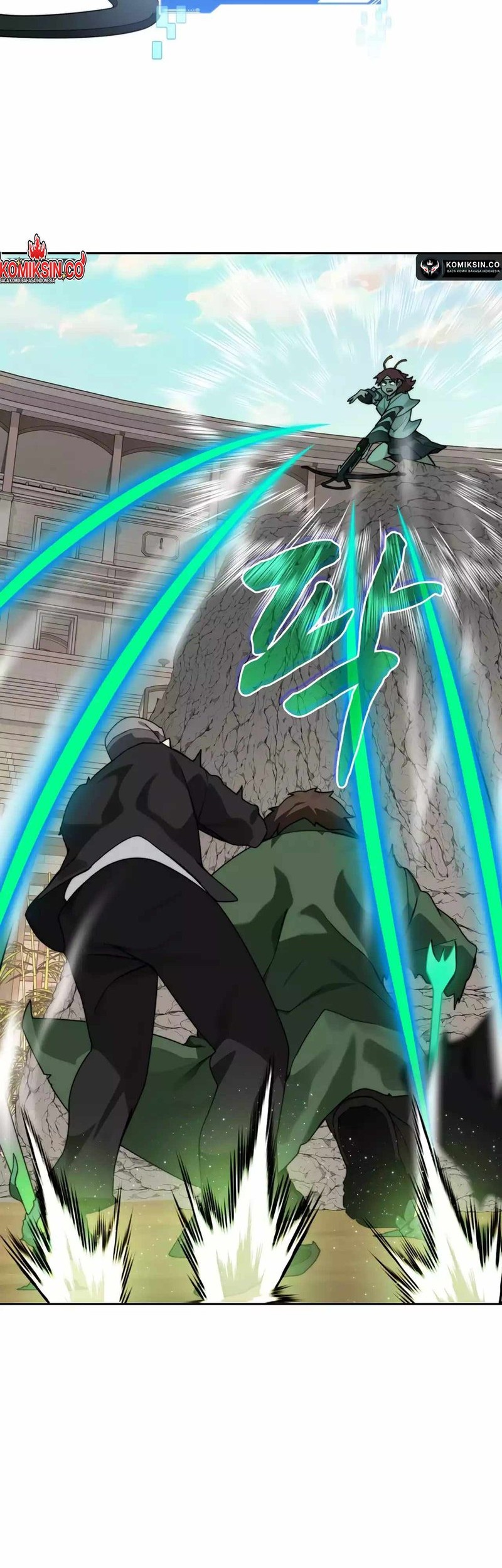 Stuck in the Tower chapter 69 halaman 48