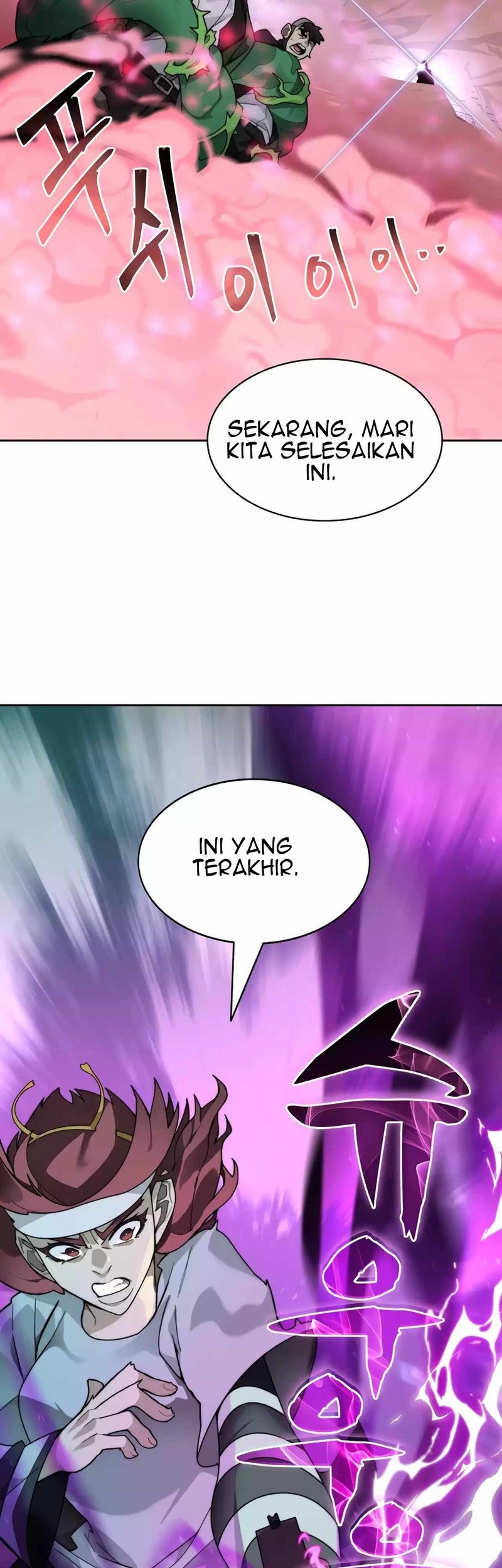 Stuck in the Tower chapter 69 halaman 51