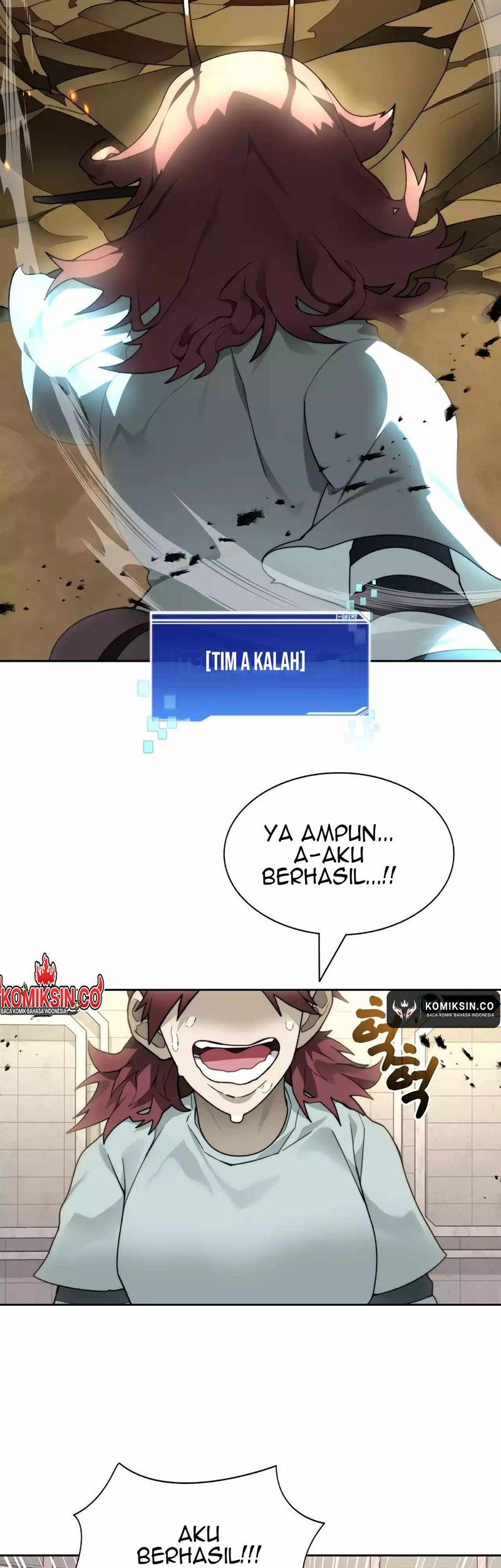 Stuck in the Tower chapter 69 halaman 58