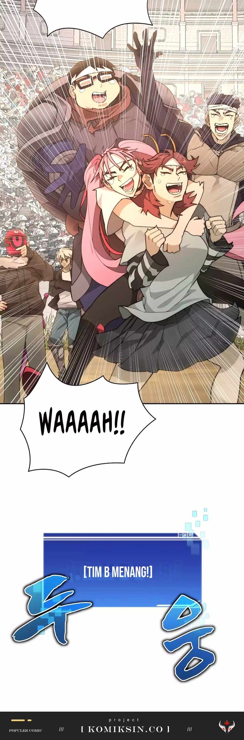 Stuck in the Tower chapter 69 halaman 59